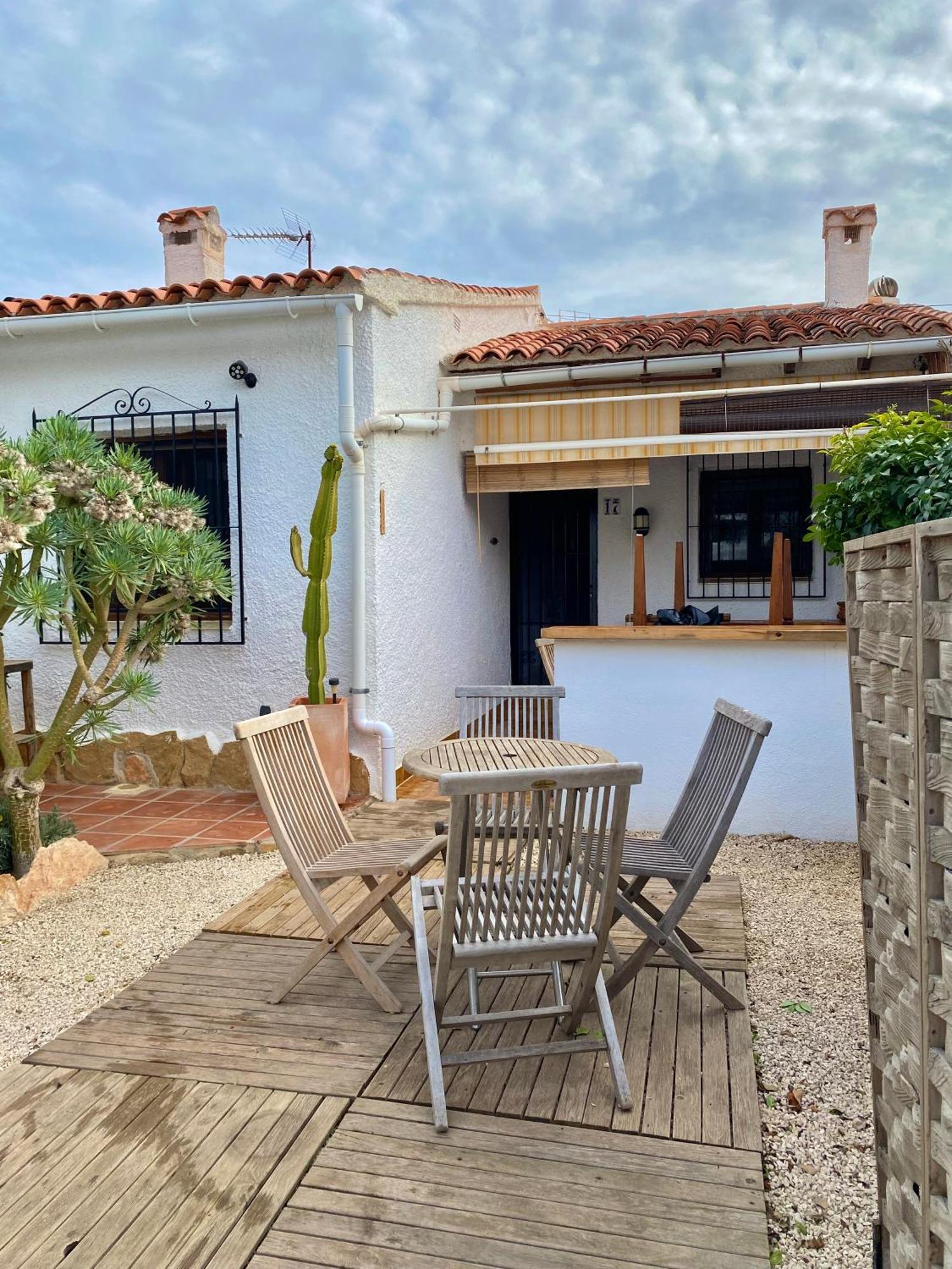Bungalow Steps From Moraira Teulada Exterior photo