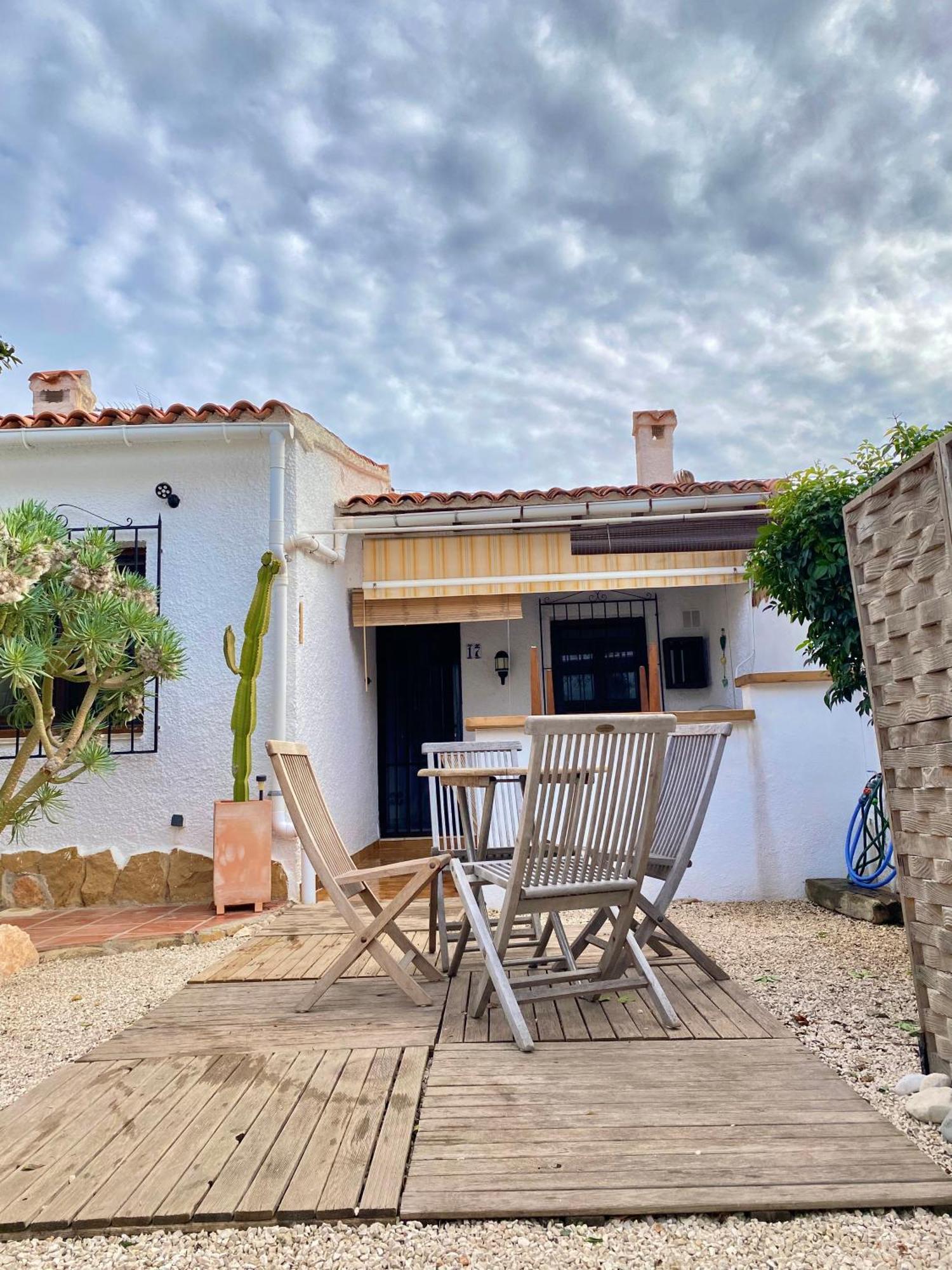 Bungalow Steps From Moraira Teulada Exterior photo